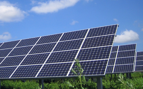 太陽光発電の設置